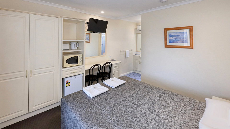 Downstairs Queen Room